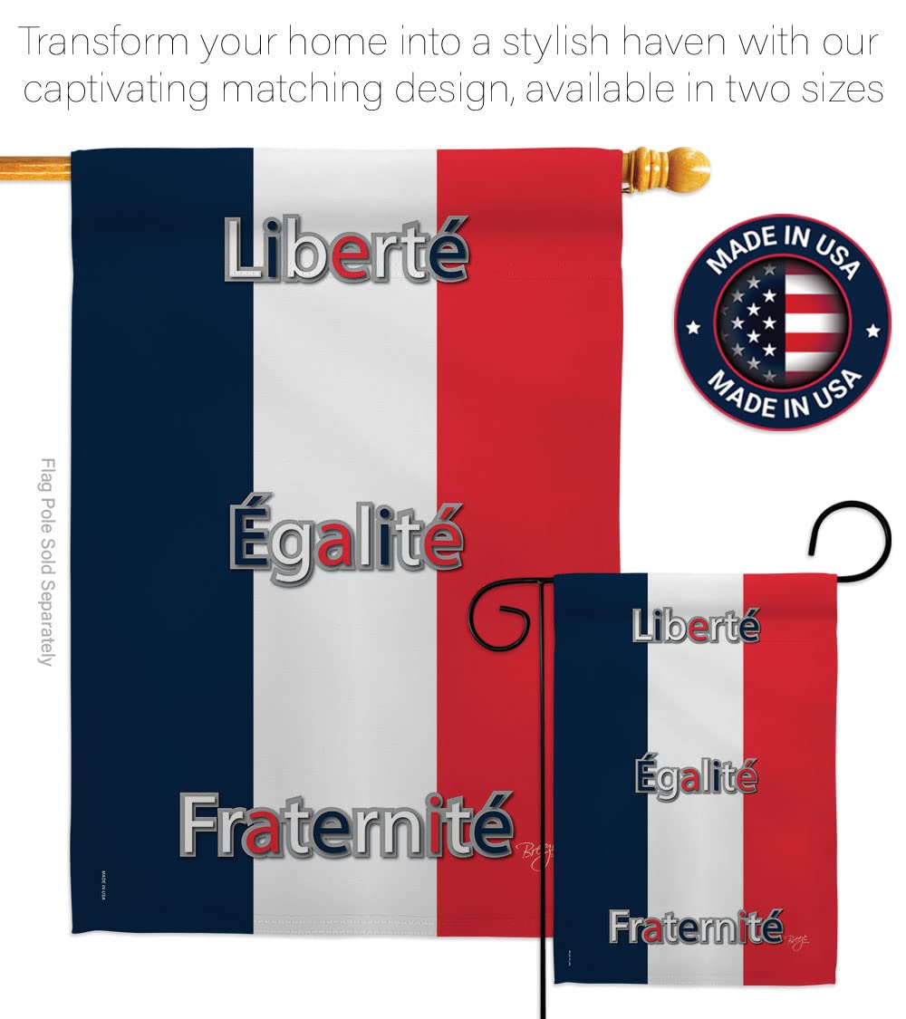 France World Nationality Flag Set 28
