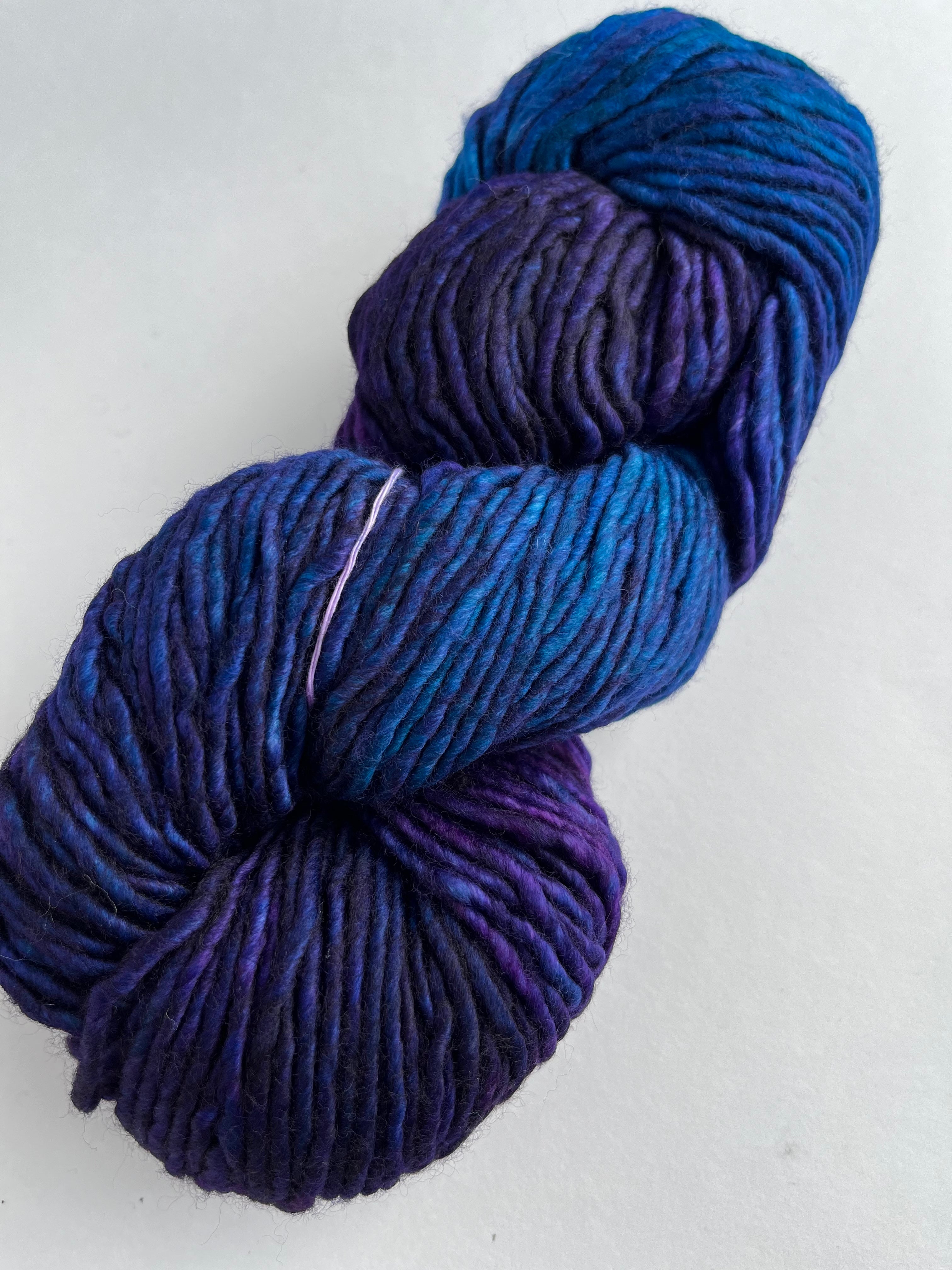 Malabrigo Mecha Yarn - Premium Hand-Dyed Wool for Knitting & Crocheting - Perfect for Scarves, Sweaters, and Home Decor