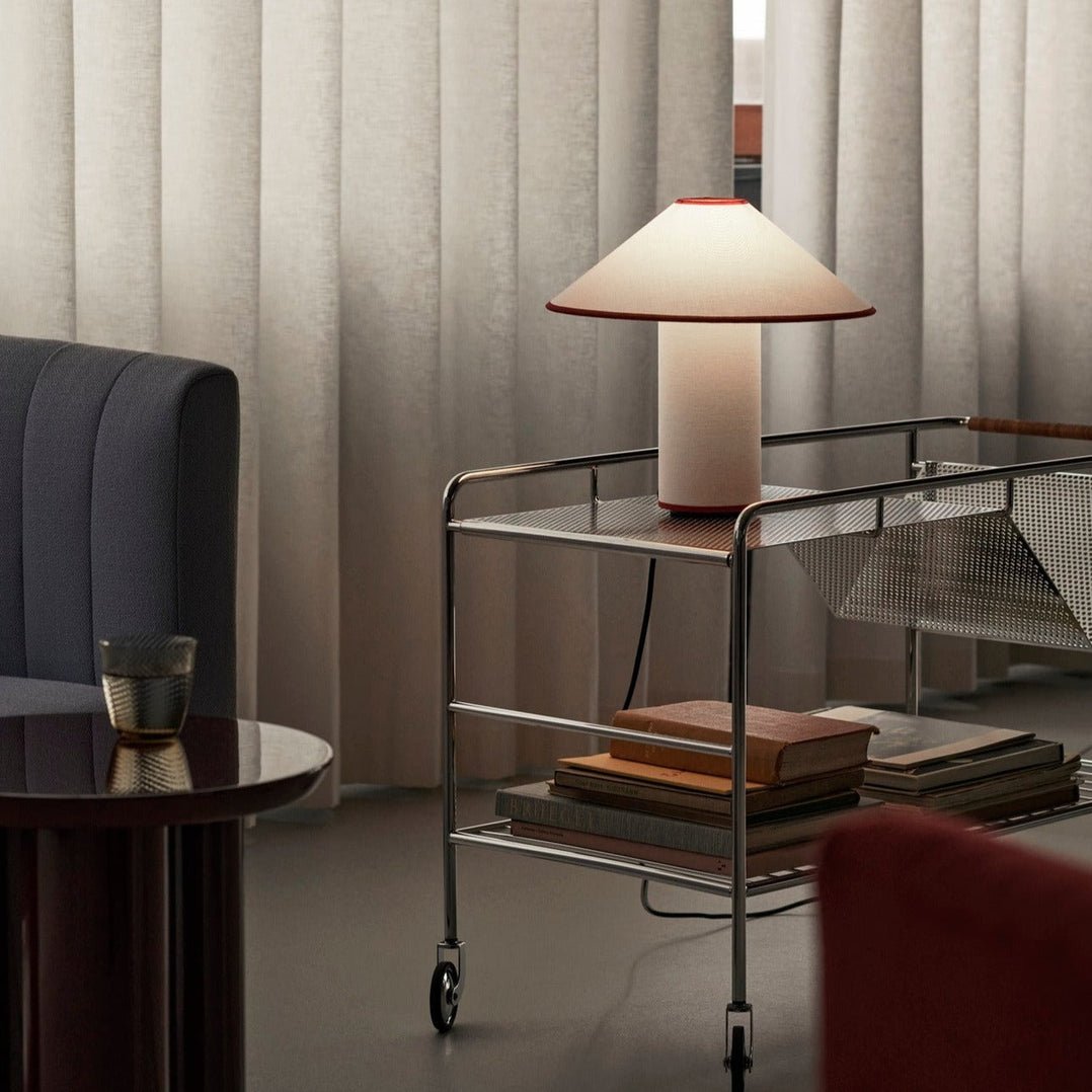 Colette Table Lamp - Modern LED Bedside Lamp with USB Port, Adjustable Brightness for Bedroom, Living Room, Office - Perfect for Reading, Working & Nightstand Decor