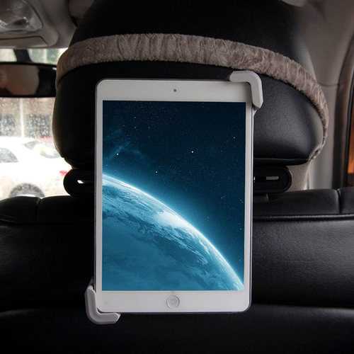 7-10 Inch Tablet Car Back Seat Headrest Mount Holder - Universal Adjustable Stand for Kids & Travel - Perfect for Road Trips, Long Drives & Entertainment
