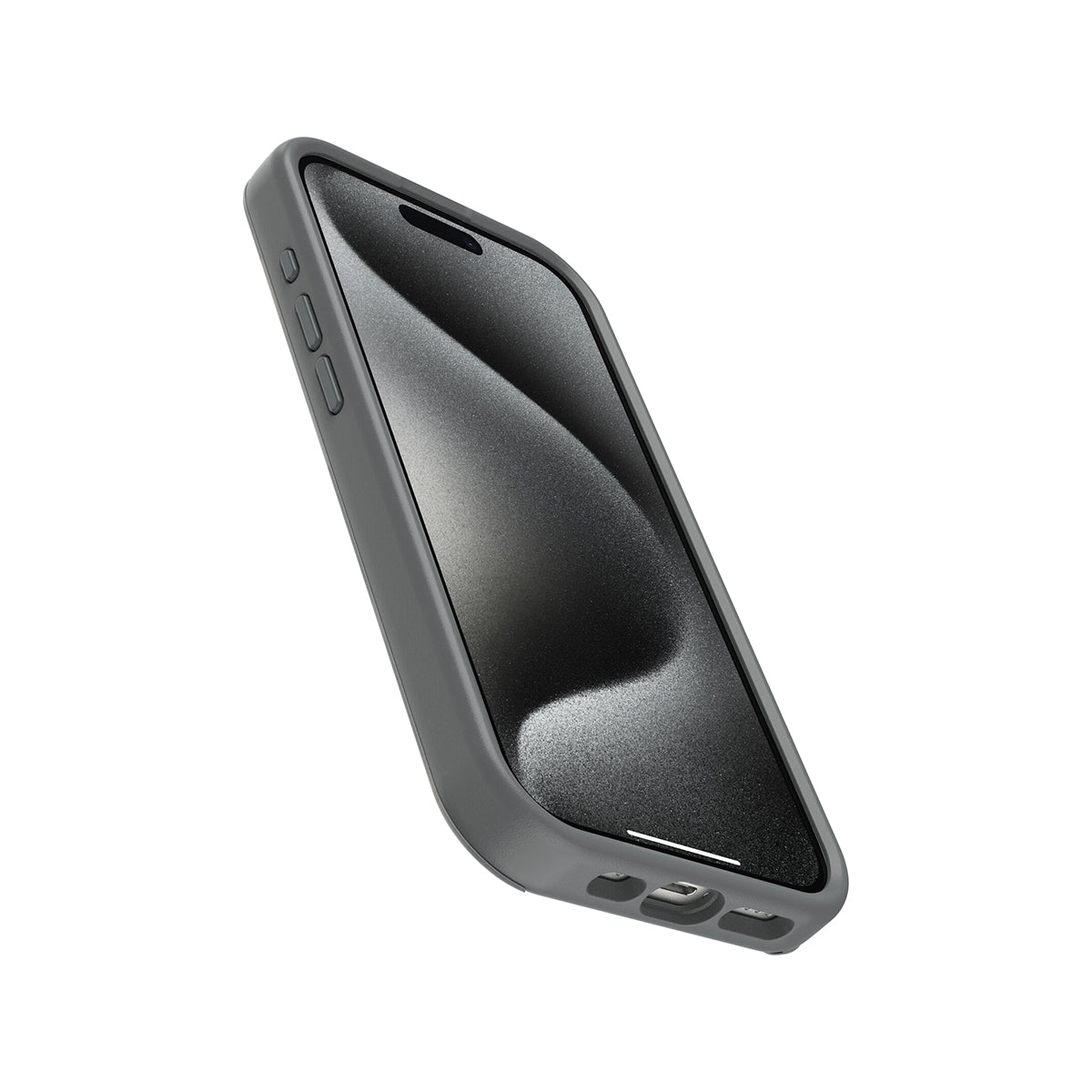 OtterBox OTTERGRIP Protective Case for iPhone 15 Pro - Iron Camo Design | Military-Grade Drop Protection | Slim & Grip Texture | Perfect for Outdoor Adventures, Work & Daily Use