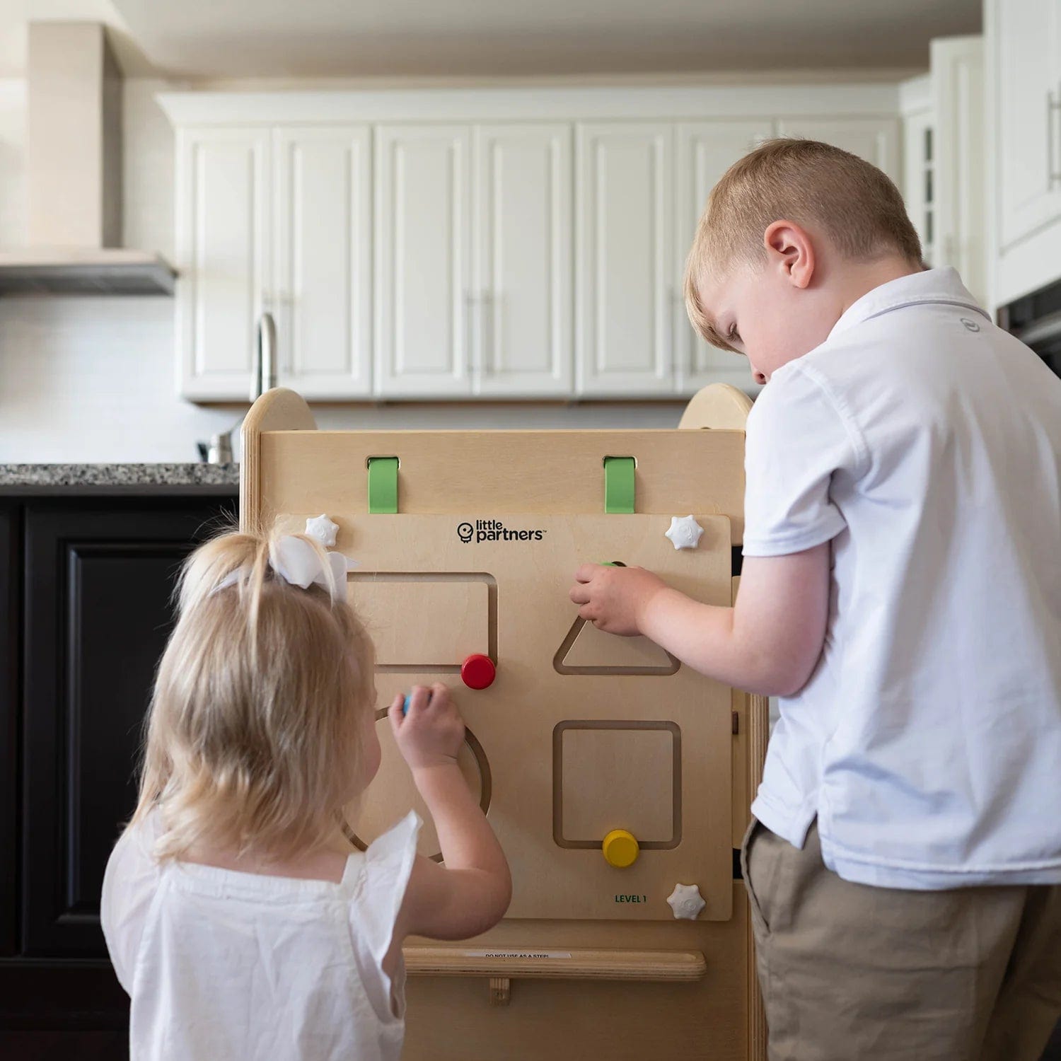 Little Partner Developmental Activity Boards - Montessori Sensory Toys for Toddlers & Kids - Perfect for Early Learning & Fine Motor Skills Development at Home or Classroom