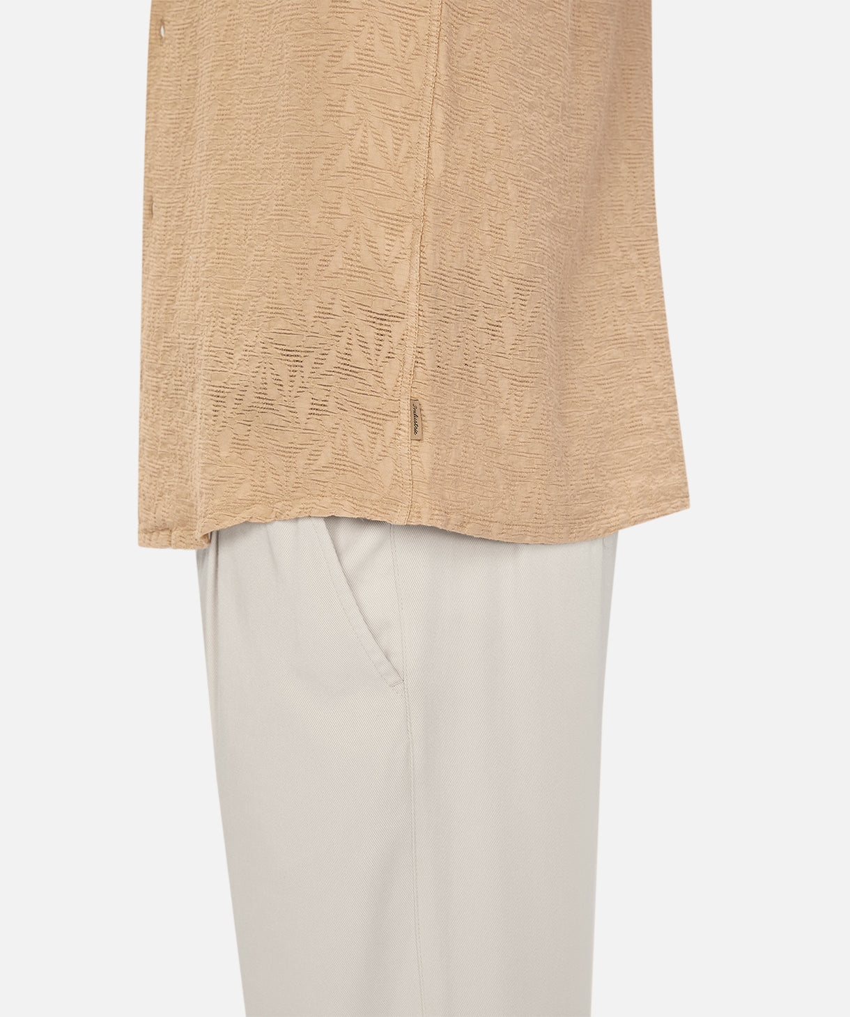 Chiara SS Shirt - OD Wheat | Casual Short Sleeve Button-Up Shirt for Women | Perfect for Work, Outings & Everyday Wear