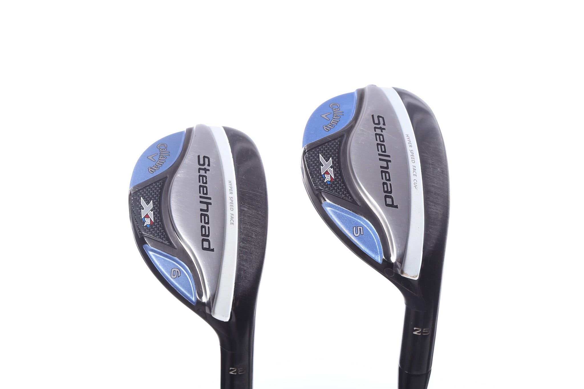 Used Callaway Steelhead XR Hybrid Golf Club Set - Right Handed 5 & 6H Ladies Flex Graphite Shafts for Women Golfers | Perfect for Beginners & High Handicap Players on Fairway Shots