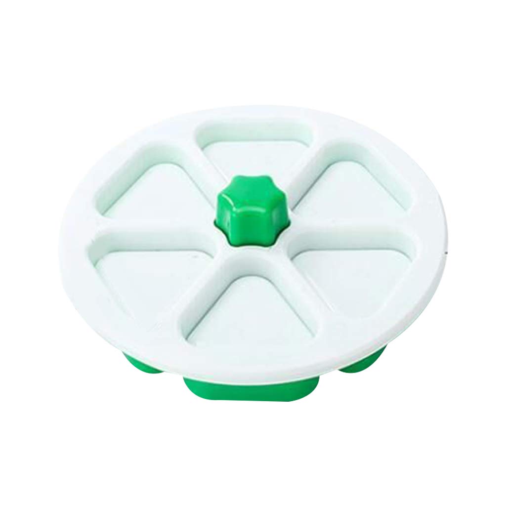 HELYZQ 6-Hole Sushi Mold - Onigiri Rice Ball Press Maker for DIY Bento Box, Japanese Home Kitchen Accessories - Perfect for Meal Prep, Party Snacks & Kids Lunch Ideas