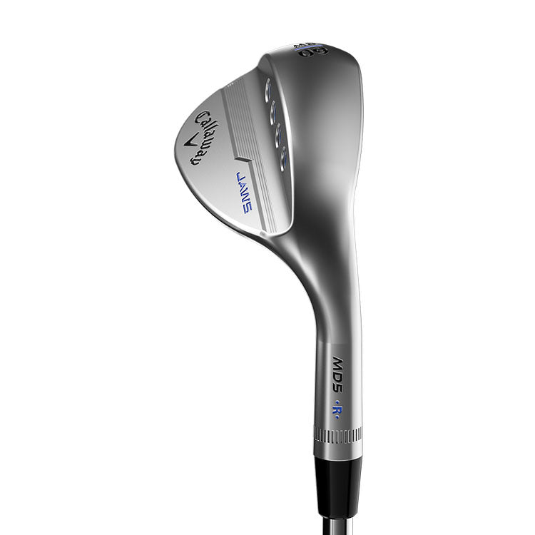 Callaway Jaws MD5 Chrome Right Hand Men's Golf Wedge - High Spin & Precision for Short Game Shots | Perfect for Bunkers, Chipping & Approach Shots