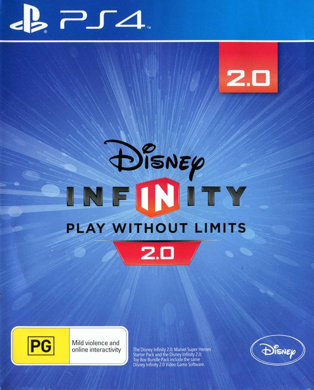 Disney Infinity 2.0 Edition - PS4 Game for PlayStation 4 | Action-Adventure Video Game for Kids & Families | Perfect for Disney Fans, Collectors & Multiplayer Gaming Nights