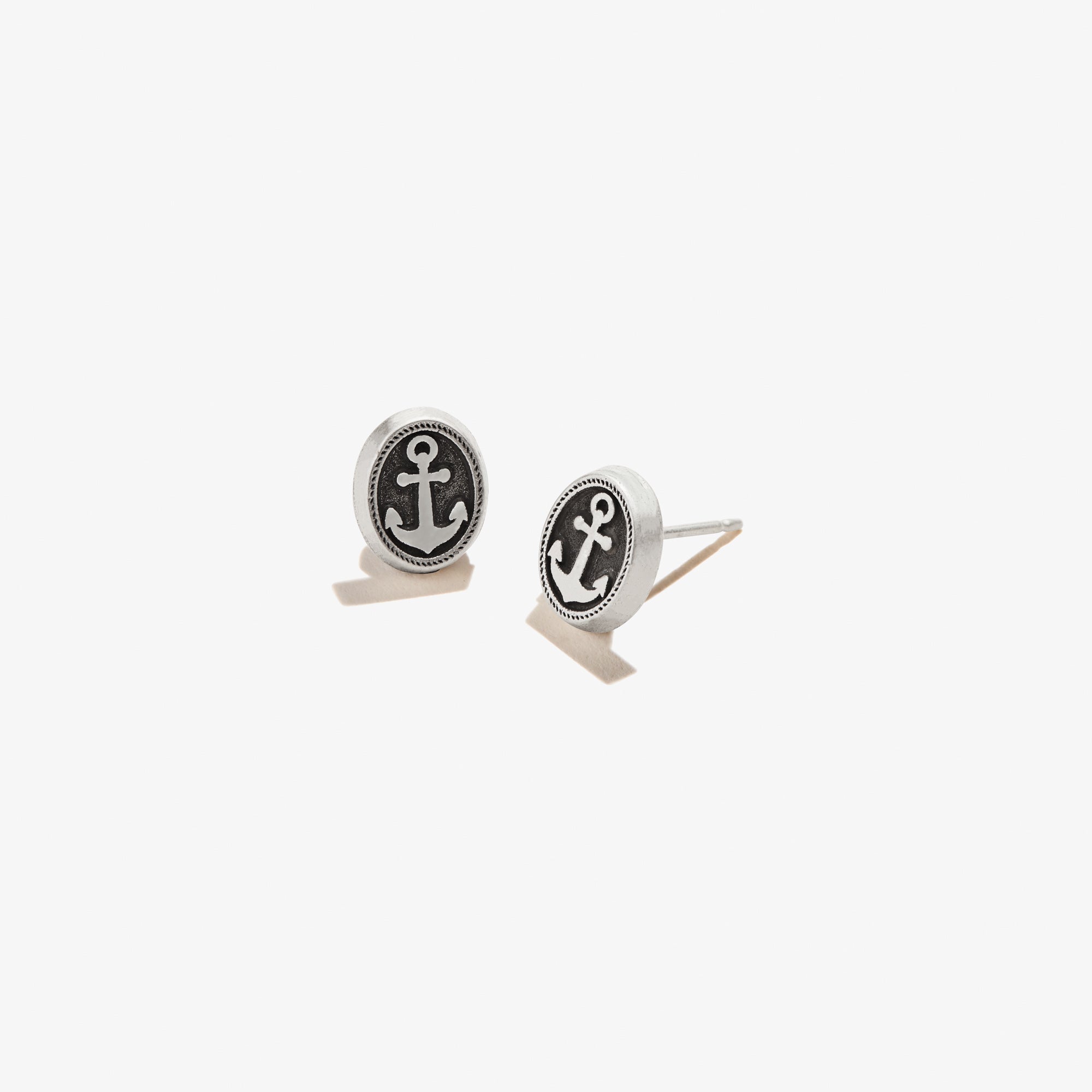Anchor Stud Earrings for Women - Stainless Steel Hypoallergenic Jewelry - Perfect for Everyday Wear, Gifts & Nautical Fashion