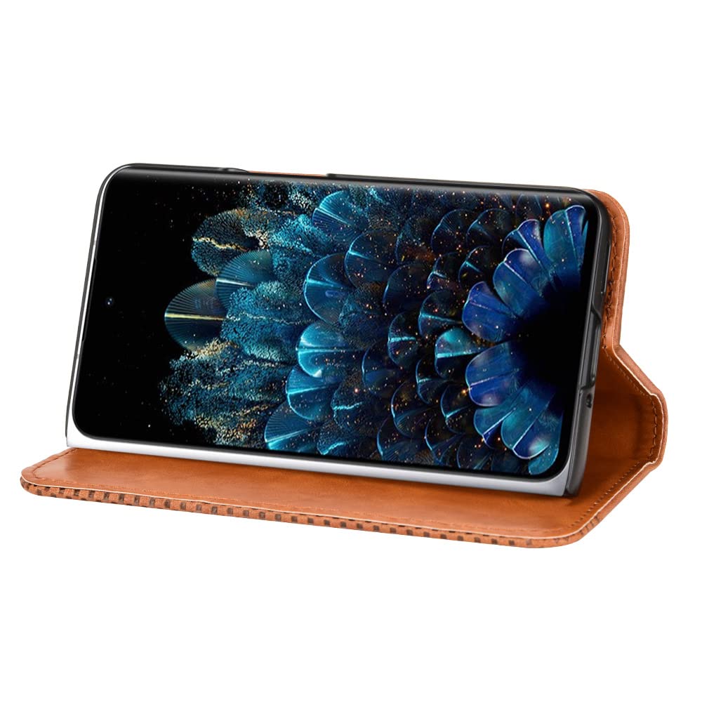 Premium PU Leather Flip Cover Case for Oppo Find N (2021 5G PEUM00) - Slim Protective Phone Case with Card Slot | Perfect for Work, Travel & Daily Use