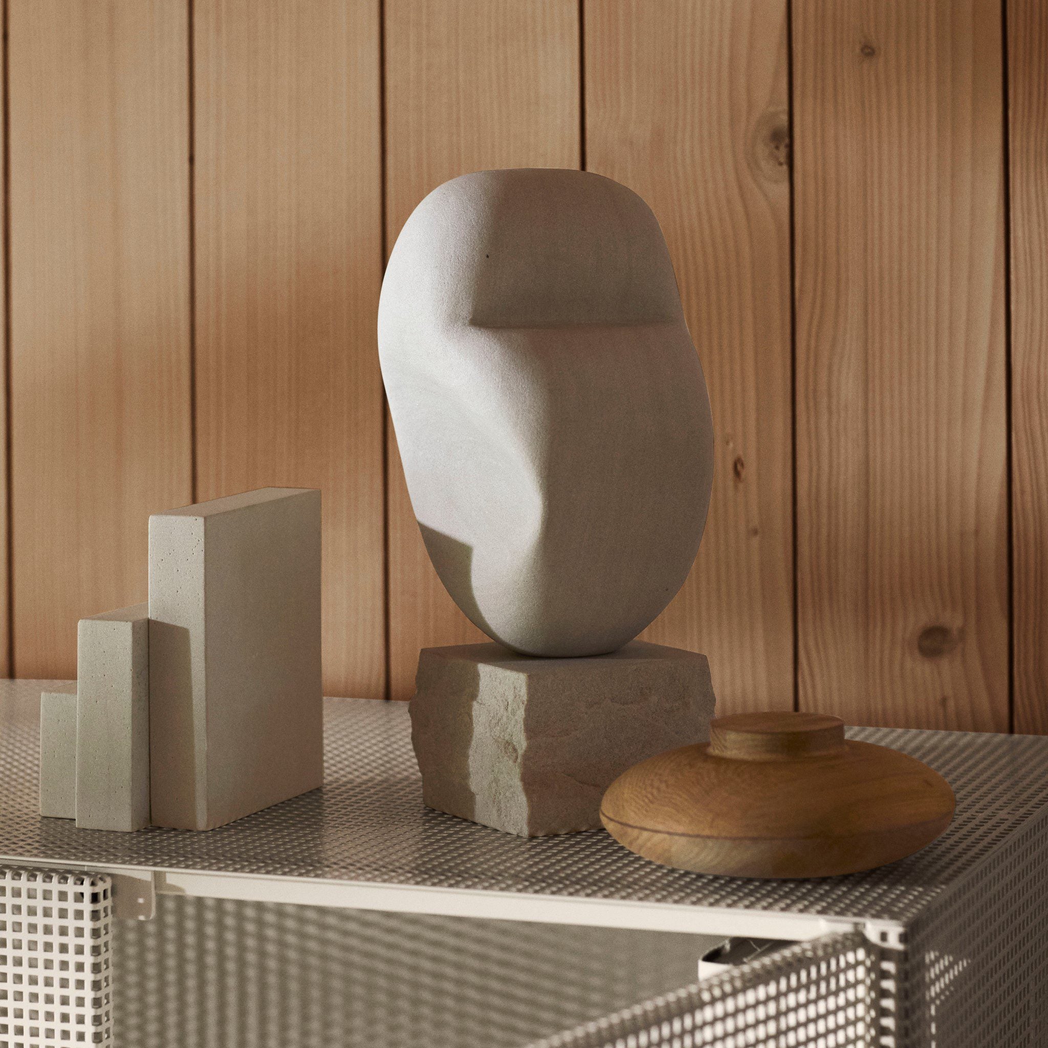 KRISTINA DAM STUDIO Small Contour Sculpture - Limited Edition Modern Art Piece for Home & Office Decor