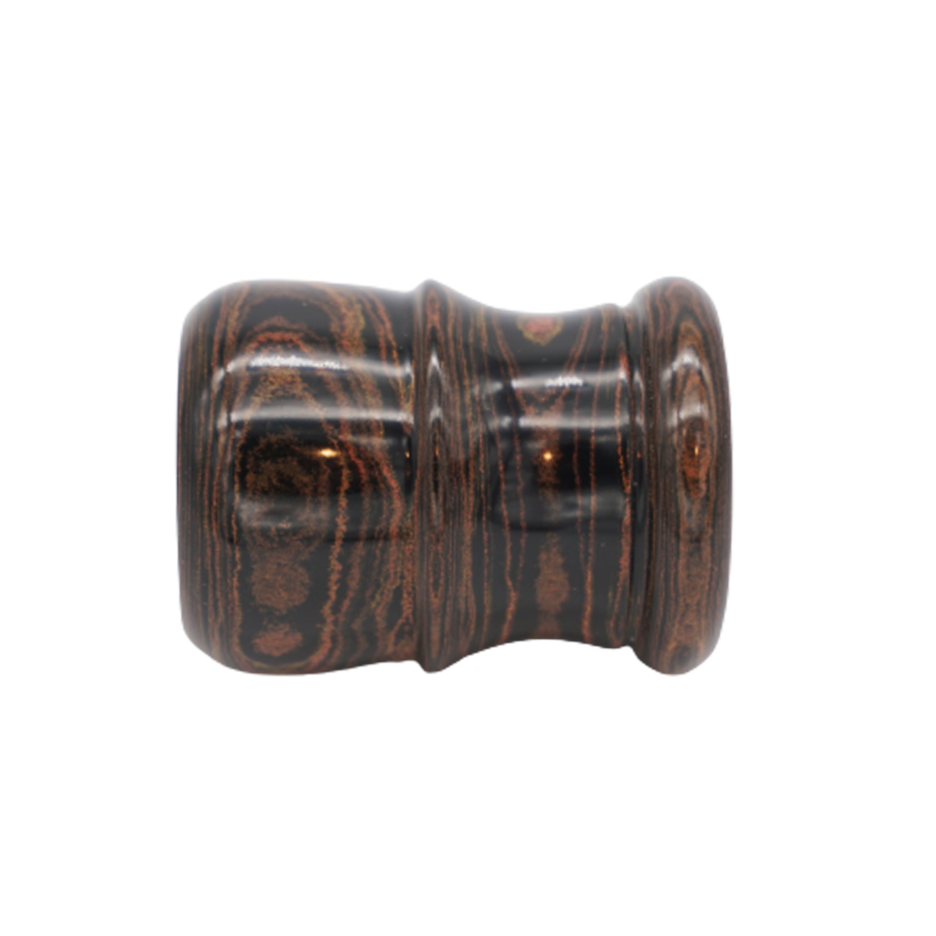 Premium Handcrafted Honey Ebonite Shaving Brush Handle - Fits 24mm & 26mm Knots - Perfect for Wet Shaving & Grooming Gifts for Men