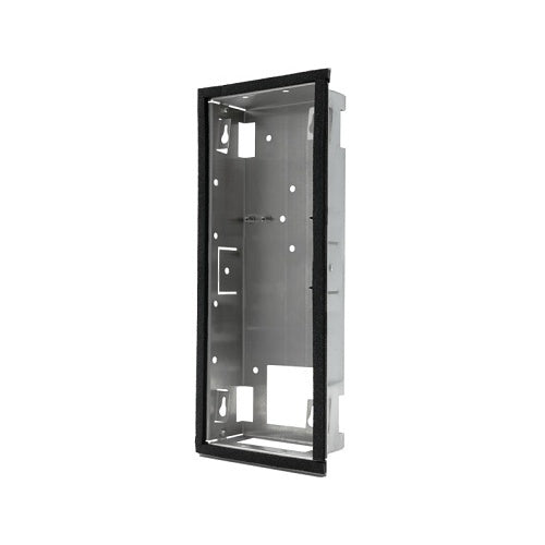 Doorbird DB D2101KV FMBB Flush Mount Backbox for D2101KV - Stainless Steel Video Doorbell Accessory | Secure Entry Solution for Homes & Businesses