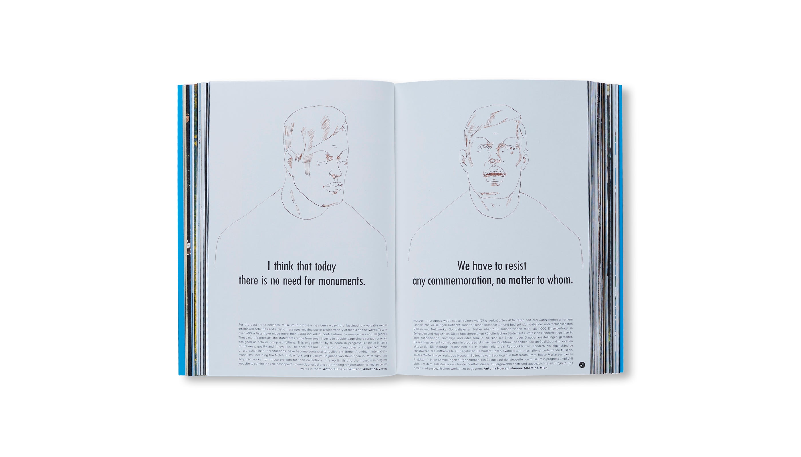 Art in Public Spaces & Media - Museum in Progress Book | Explore Contemporary Art Installations & Exhibitions for Urban & Digital Spaces