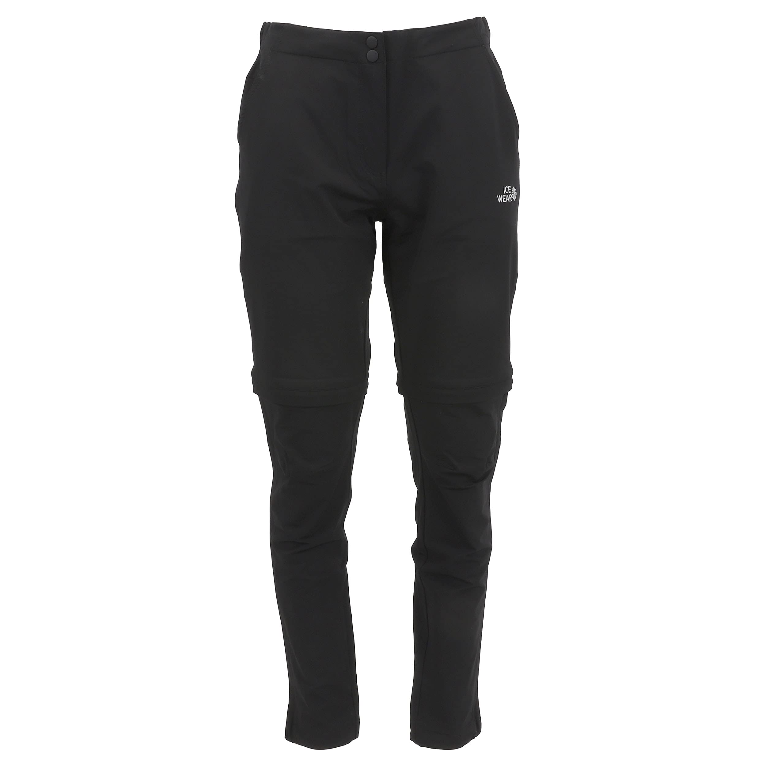 ICEWEAR Sóla Women's Convertible Zip-Off Hiking Pants - Quick-Dry Outdoor Adventure Travel Pants for Hiking, Camping & Travel