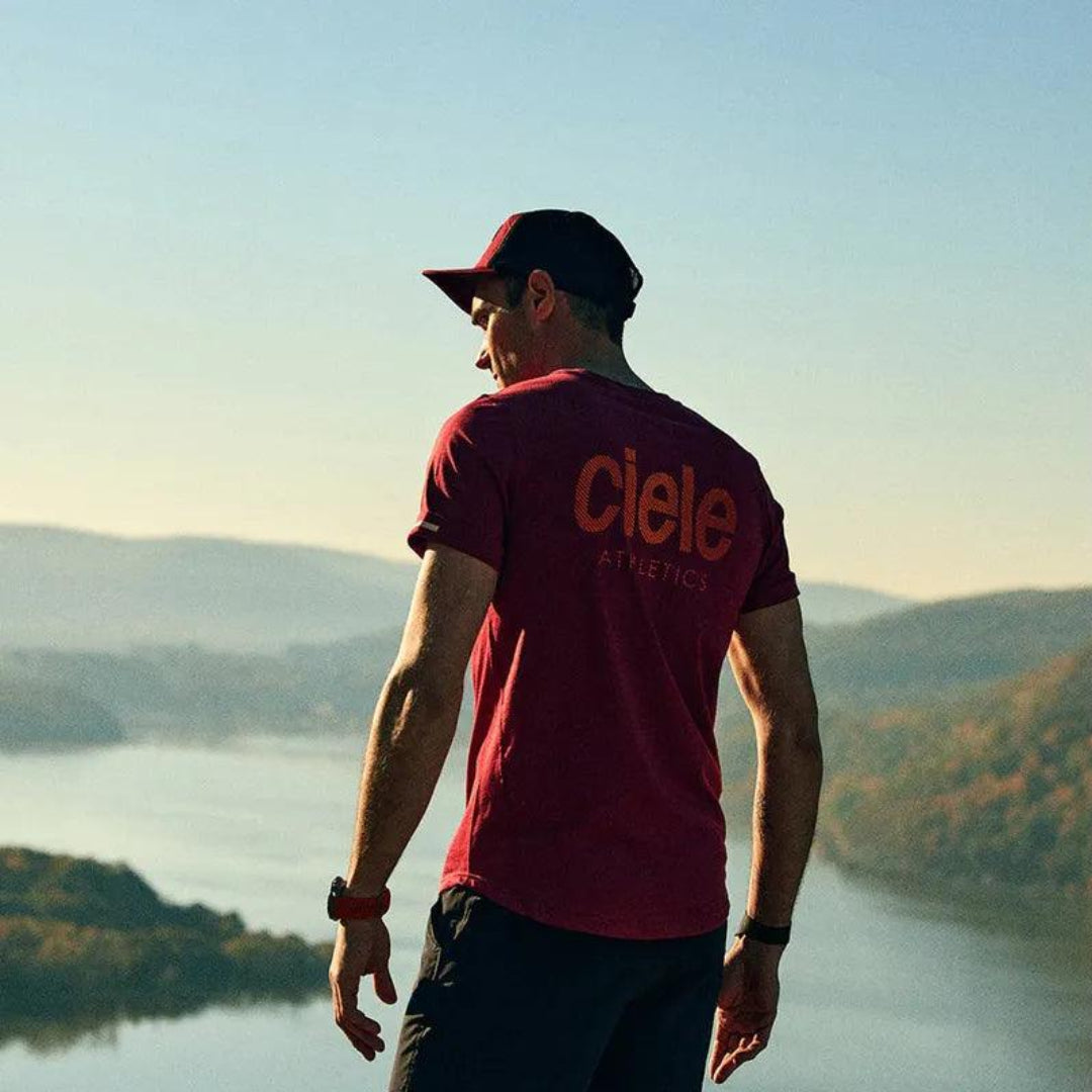 CIELE TRKCap SC CA 014 (Ventilation) - Lightweight Running Hat for Men & Women - Perfect for Jogging, Hiking, and Outdoor Sports