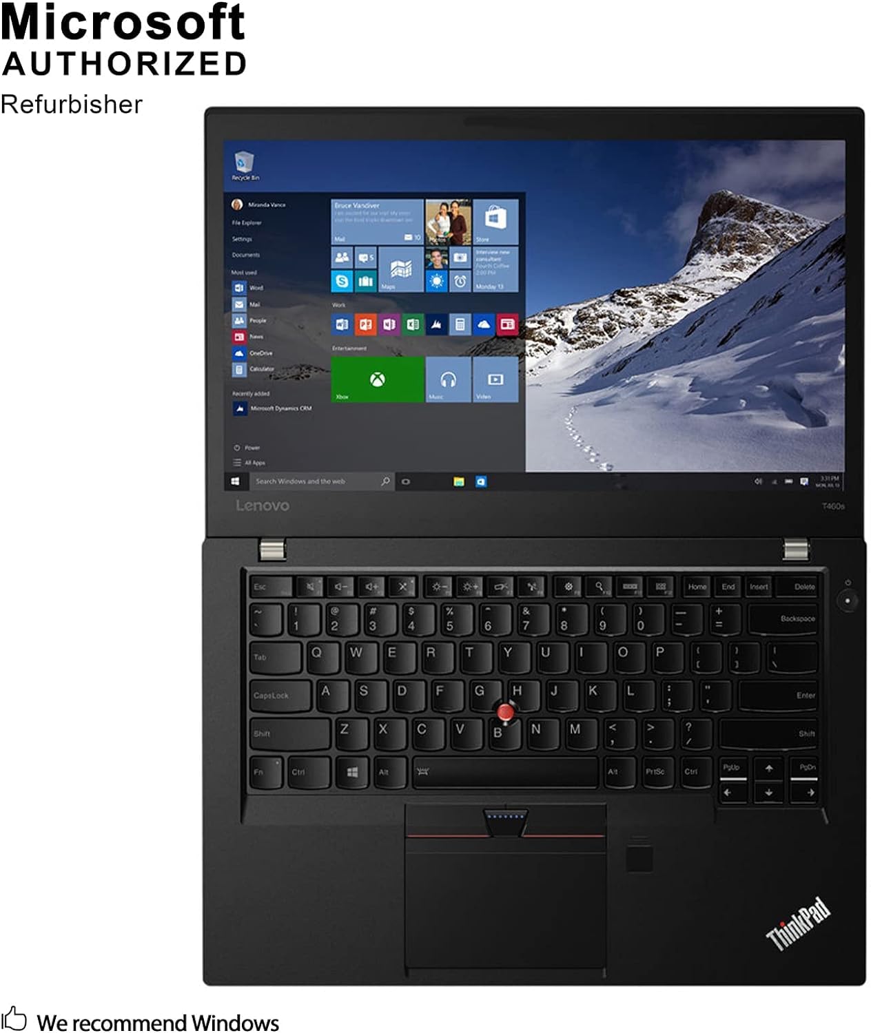Lenovo ThinkPad T460s 14