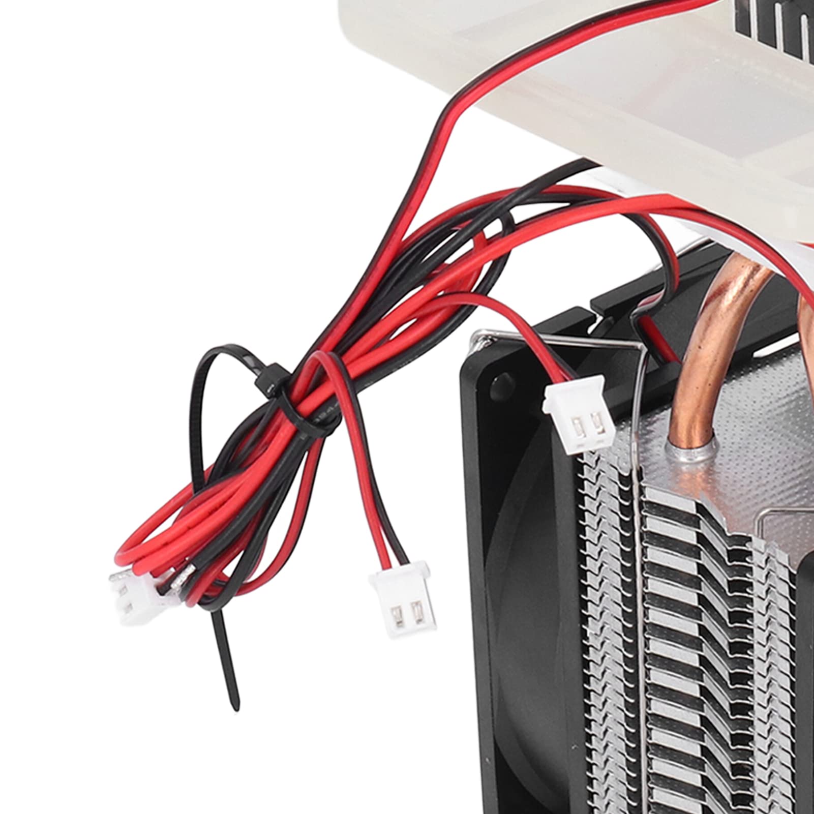 6A 12V 72W高效热电制冷模块，DIY冷却设备专用Peltier制冷片，适用于小型冰箱、车载空调、电子设备散热