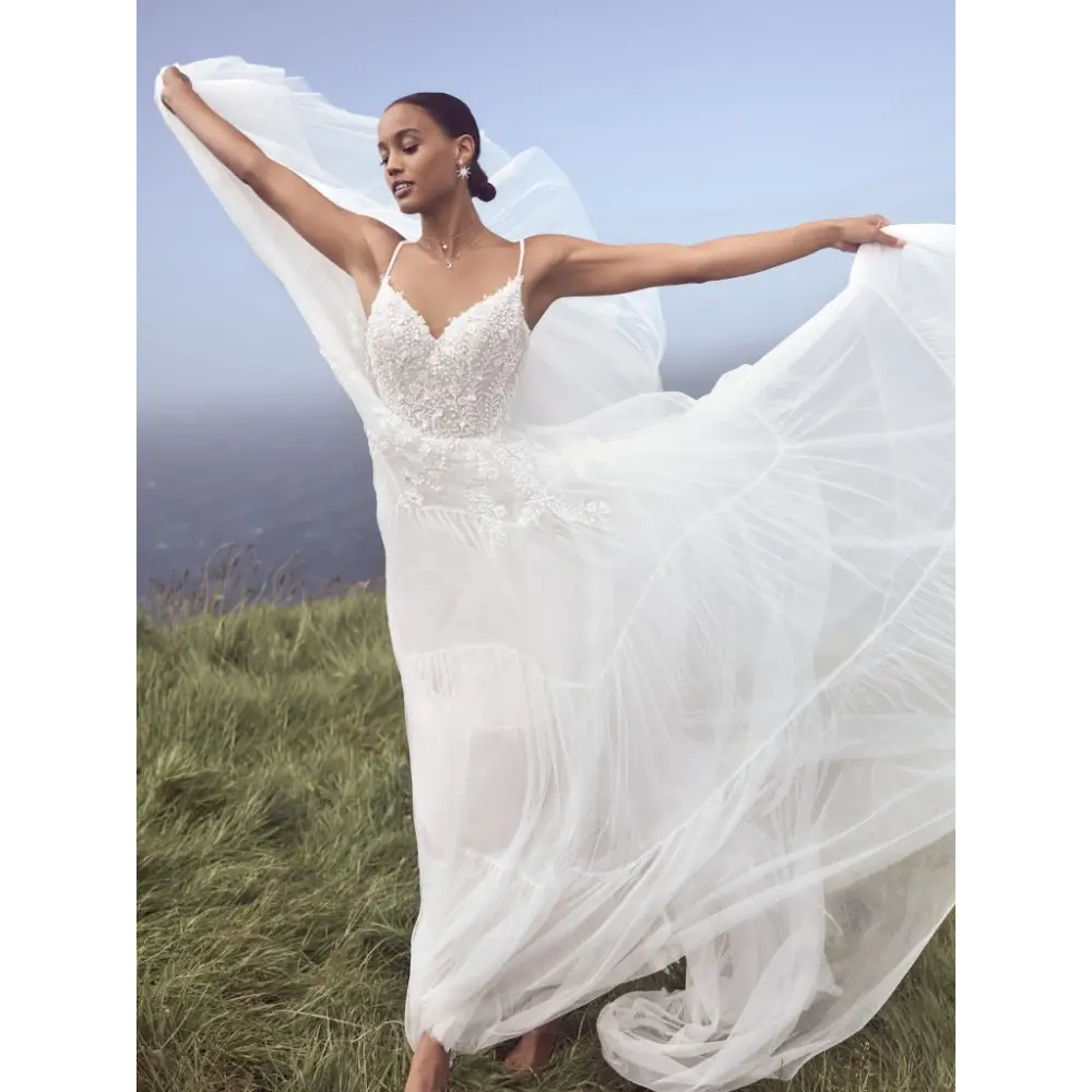Harriet by Rebecca Ingram - Elegant Wedding Dress for Brides | Perfect for Church Ceremonies & Formal Events