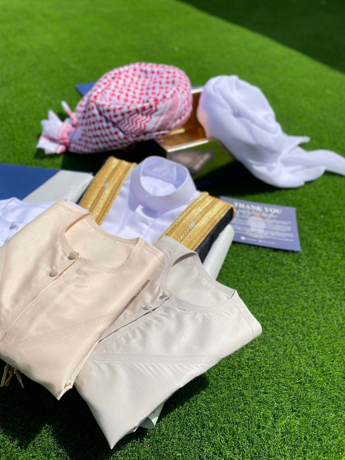 Premium My First Thobe Gift Set for Kids - Traditional Islamic Outfit for Eid, Ramadan & Special Occasions - Perfect for Boys' Religious Ceremonies & Family Celebrations