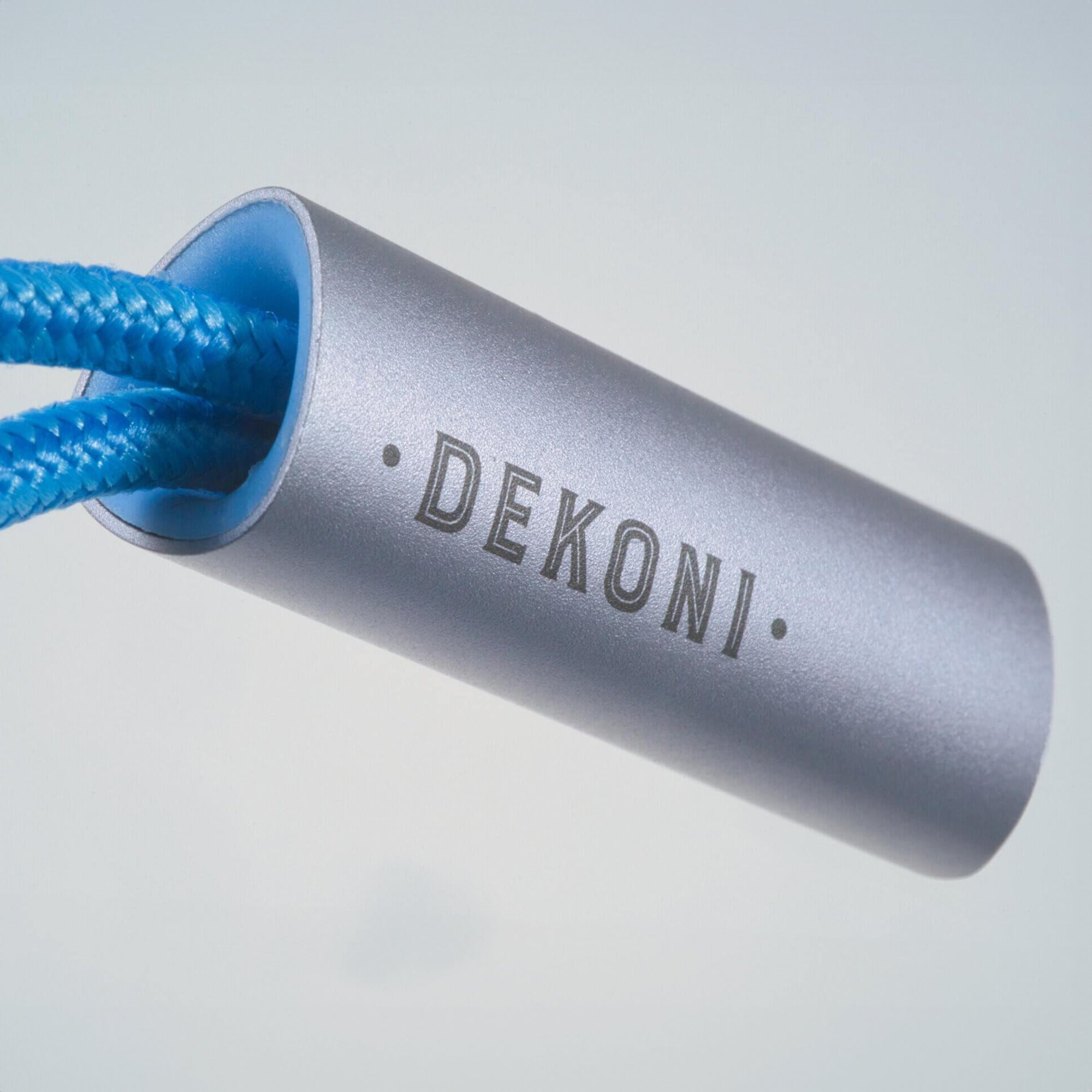 Dekoni Audio Elite Series Blue Nylon Woven Headphone Cable Connectors - Perfect for Audiophiles, Studio Recording & Gaming Headsets