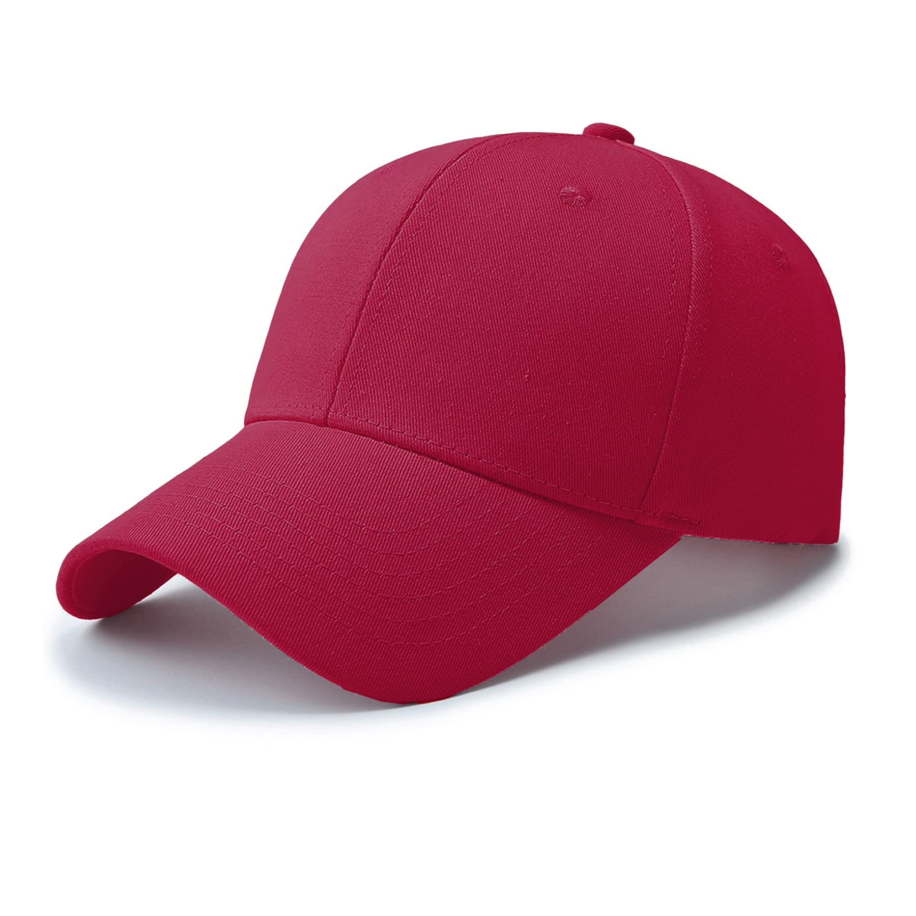NPQQUAN 1 & 2 Pack Structured Baseball Caps - Stiff Front Panel Golf & Trucker Hats for Men & Women - Perfect for Outdoor Sports, Casual Wear & Sun Protection