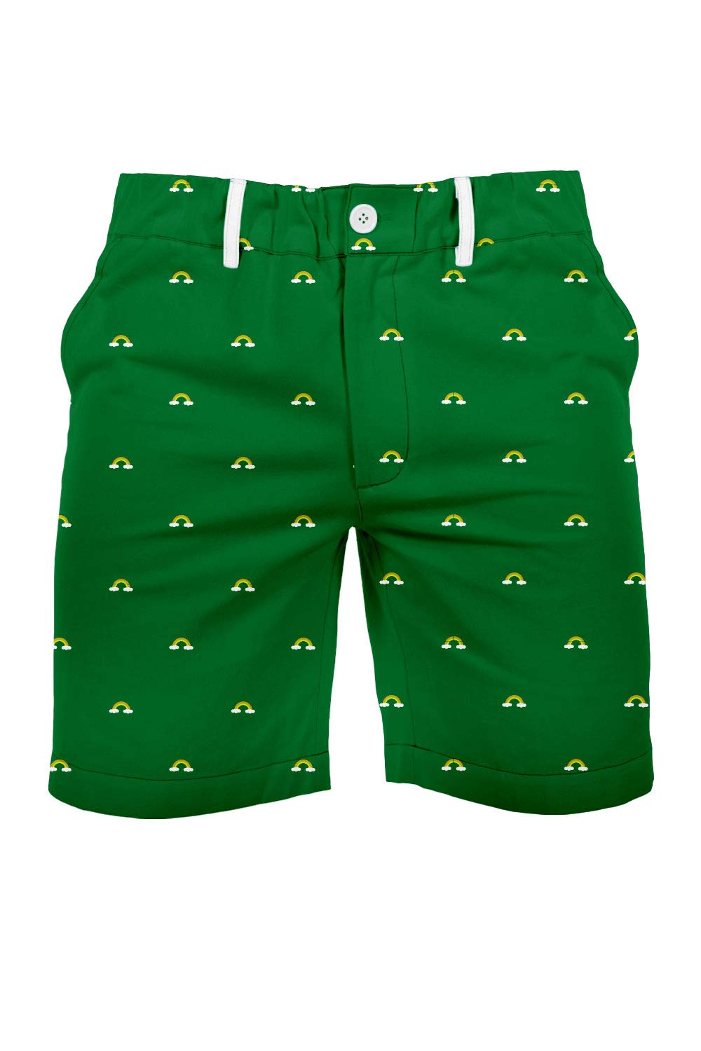 Stylish St. Patrick's Day Shorts for Men - Trendy Green Patterns & Comfortable Fit | Perfect for Parties, Parades & Festive Celebrations