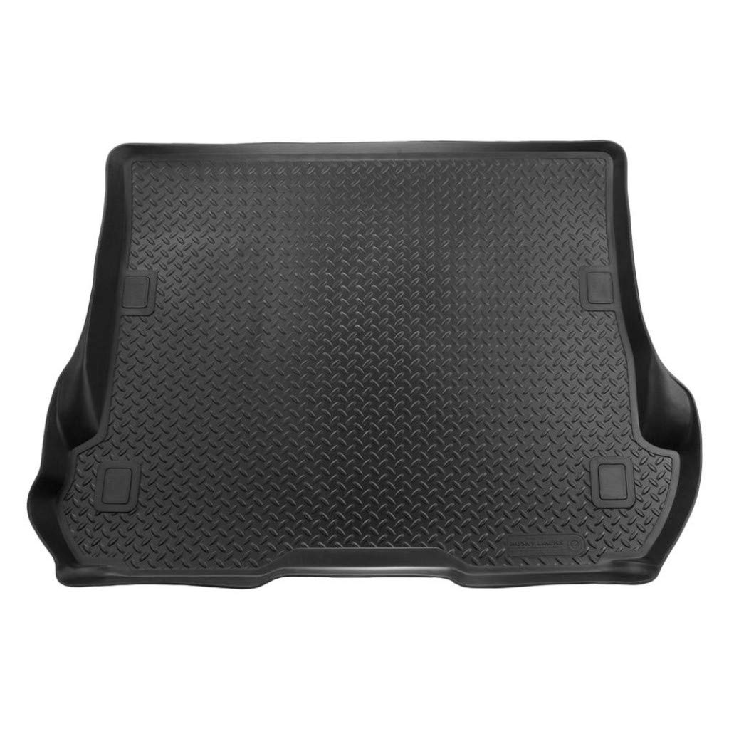 **Husky-Liners Cargo Liner for Ford Excursion 2000-2005 | Rear Black Classic Style (23901) | Durable Protection for SUVs & Road Trips**