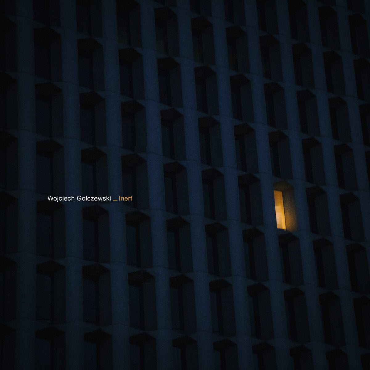 Inert LP by Wojciech Golczewski - Limited Edition Vinyl Record | Electronic & Ambient Music | Perfect for Home Listening & Music Collectors