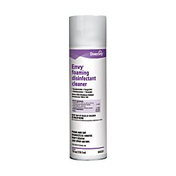 Diversey BRIGHT20 Foaming Disinfectant Cleaner - 19oz (12-Pack Case) | Hospital-Grade Disinfection for Healthcare, Schools & Commercial Spaces