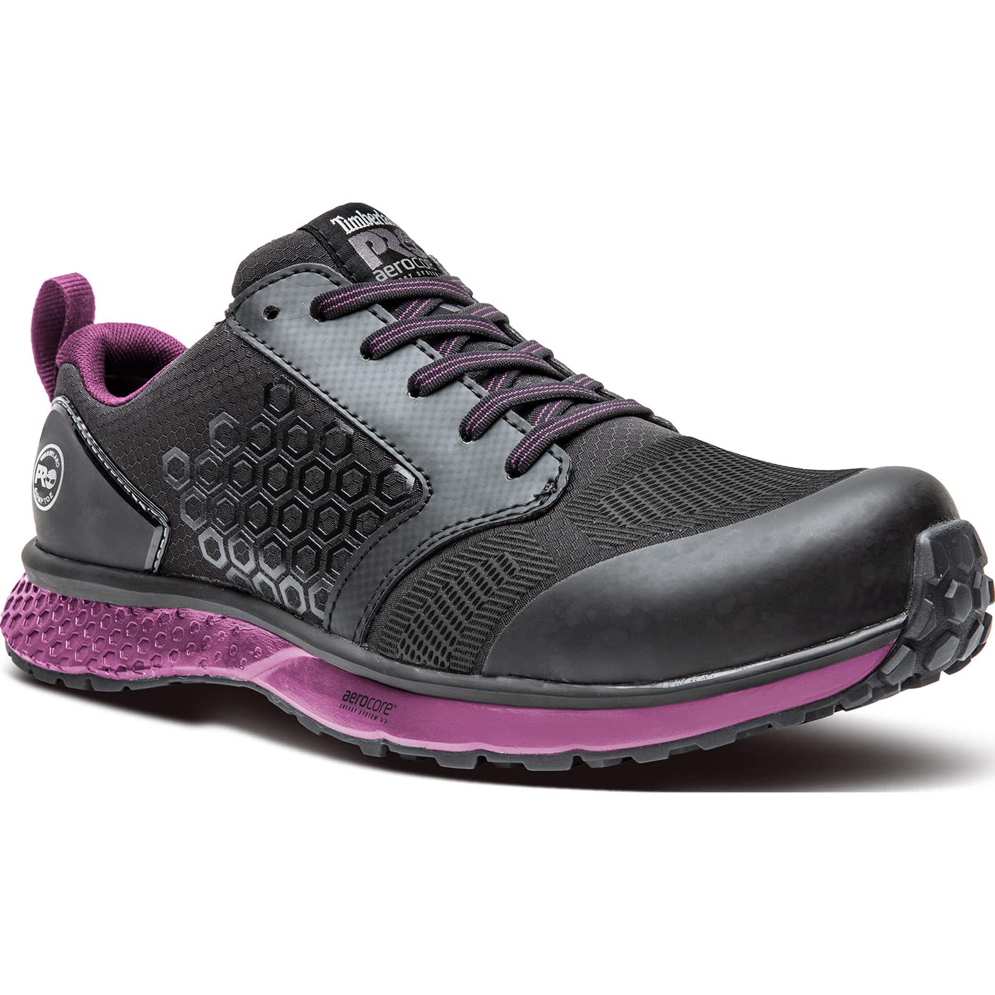 Timberland PRO Women's Reaxion Composite Safety Toe Athletic Work Shoes - Lightweight & Comfortable for Construction, Warehouse & Industrial Work