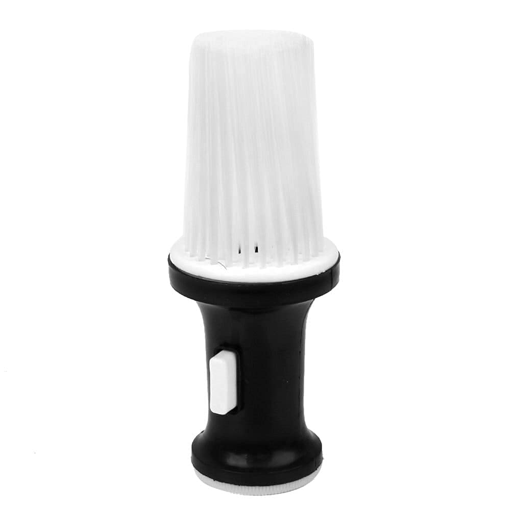 Rexulti Professional Hairbrush - Soft Bristle Hair Styling Tool for Barber & Salon Use | Hair Sweep Brush, Neck & Face Duster | Multi-Color (1 Piece) | Perfect for Hairdressing, Makeup & Salon Cleaning