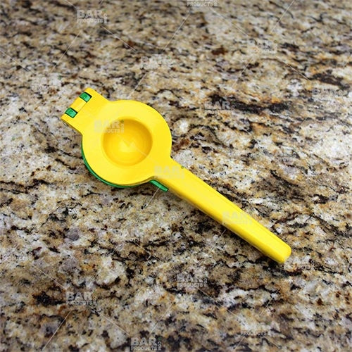 BarConic® 2-in-1 Enameled Aluminum Citrus Juicer & Lemon Squeezer - Perfect for Fresh Juice, Cocktails, and Cooking at Home