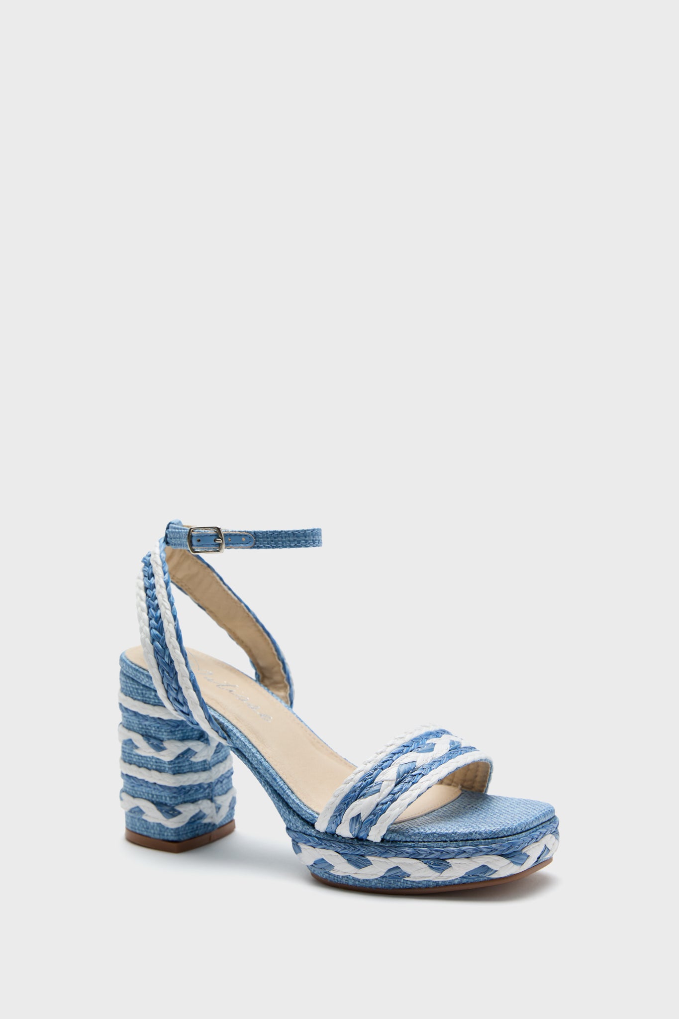 Blue Lyla High Heels - Elegant Women's Dress Shoes for Parties, Weddings & Special Occasions | Comfortable & Stylish Evening Wear