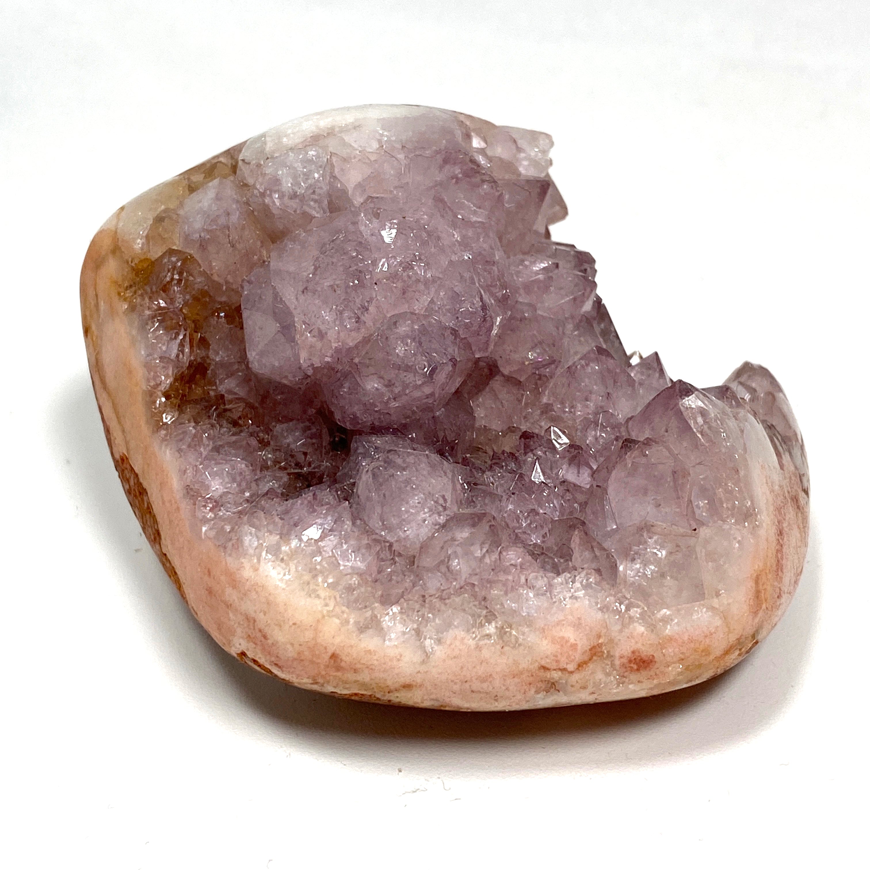 Natural Pink Amethyst Freeform Stone - Healing Crystal for Meditation, Yoga & Home Decor | PAF 06 | Spiritual Gift for Women & Men
