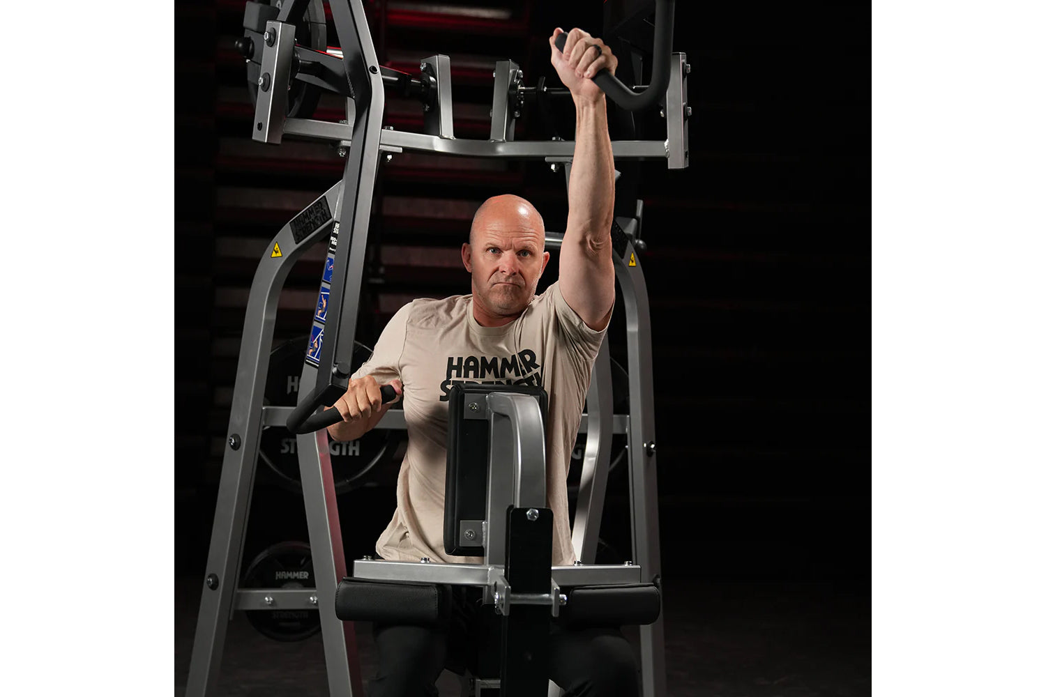 Hammer Strength Iso Lateral High Row Machine - Commercial Gym Equipment for Back Workouts & Strength Training | Perfect for Home Gyms & Fitness Centers