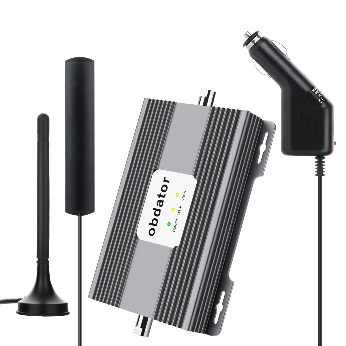 Verizon 4G/5G Cell Phone Signal Booster for RV, Car & Truck - Supports T-Mobile, AT&T, Band 13/12/17 - Enhanced Voice & Data Coverage for Road Trips, Camping & Remote Work