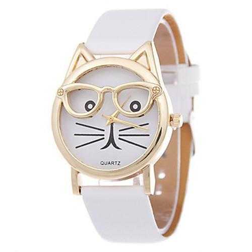 CATZEE Stylish Analog Watch for Women - Elegant Fashion Timepiece with Leather Strap - Perfect for Office, Casual Wear & Special Occasions