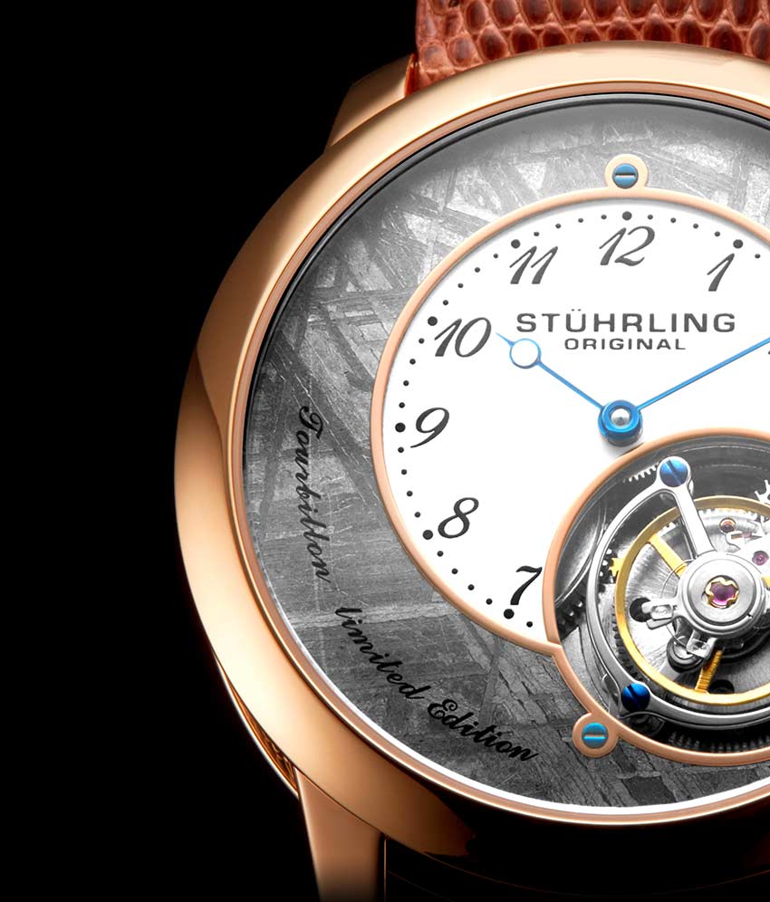 Astro Aria 43mm Luxury Men's Tourbillon Watch - Premium Automatic Mechanical Timepiece for Business & Formal Occasions