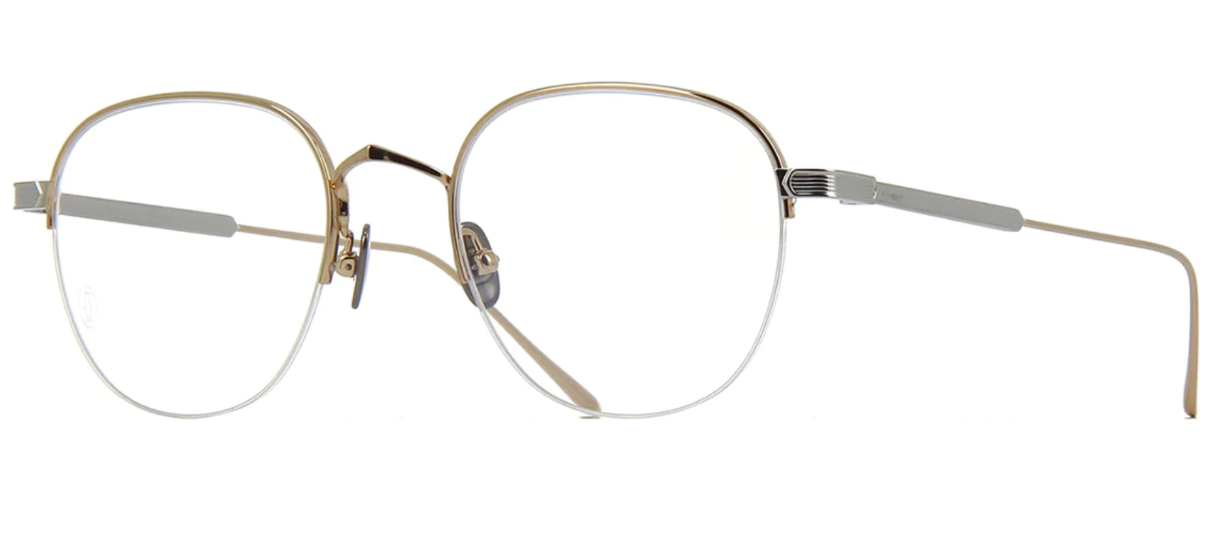 Cartier CT0164O Luxury Sunglasses for Men & Women - UV Protection, Polarized Lenses, Fashionable Eyewear for Driving, Travel & Outdoor Activities