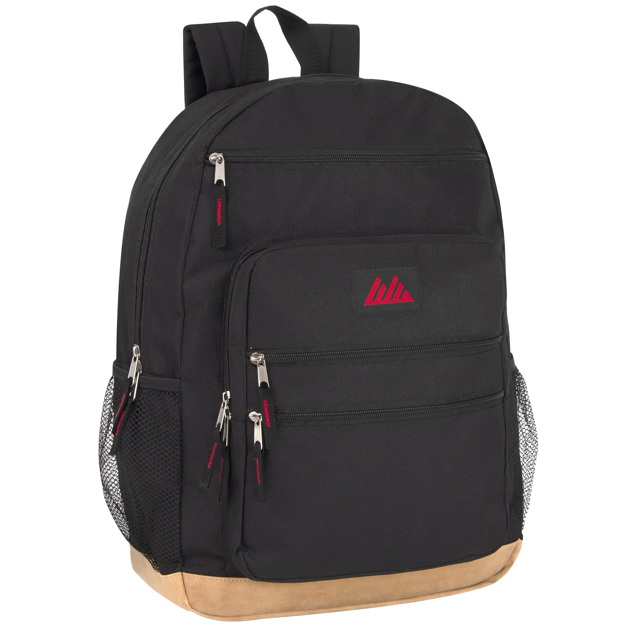 Durable Multipocket Laptop Backpack for Work & Travel - Black