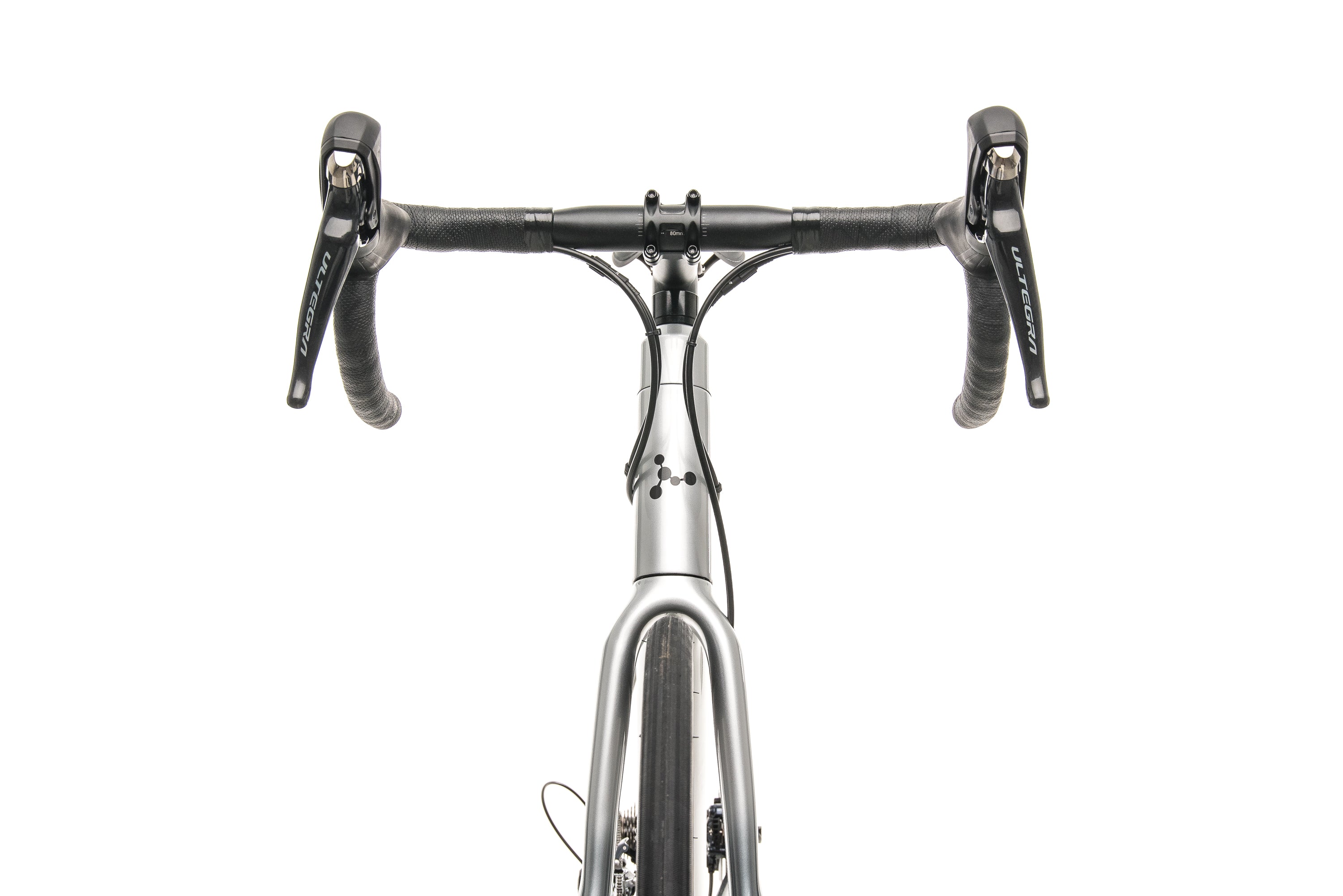 Argon 18 Krypton GF Disc Road Bike - Mercedes Benz Inspired Silver Finish - 47cm Medium Size (2019 Model) - Perfect for Commuting, Fitness Training & Endurance Rides