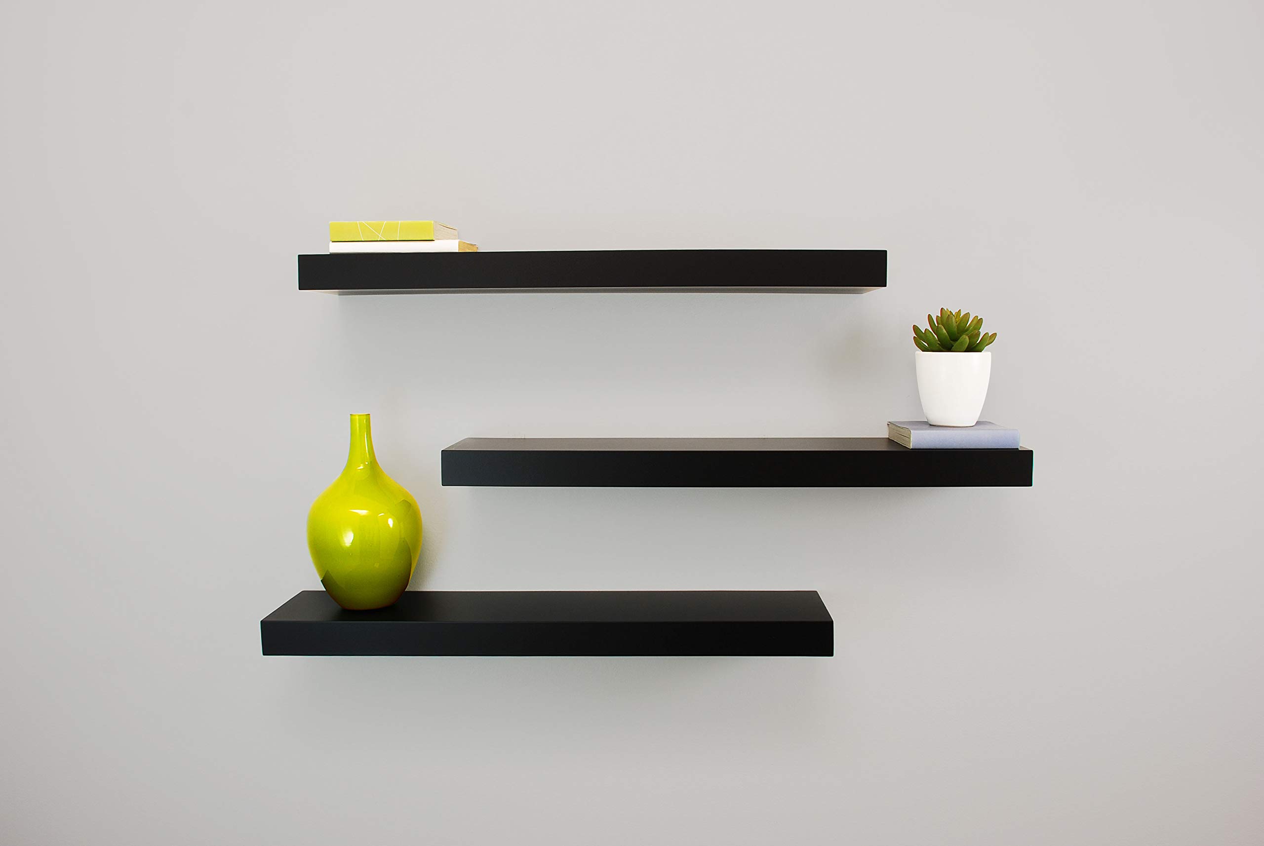 Kiera Grace Set of 3 Floating Wall Shelves - 24