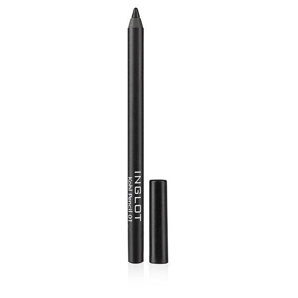 Inglot Kohl Eyeliner Pencil - Waterproof & Long-Lasting Eye Makeup for Smoky Eyes & Tightlining - Perfect for Daily Use & Special Occasions