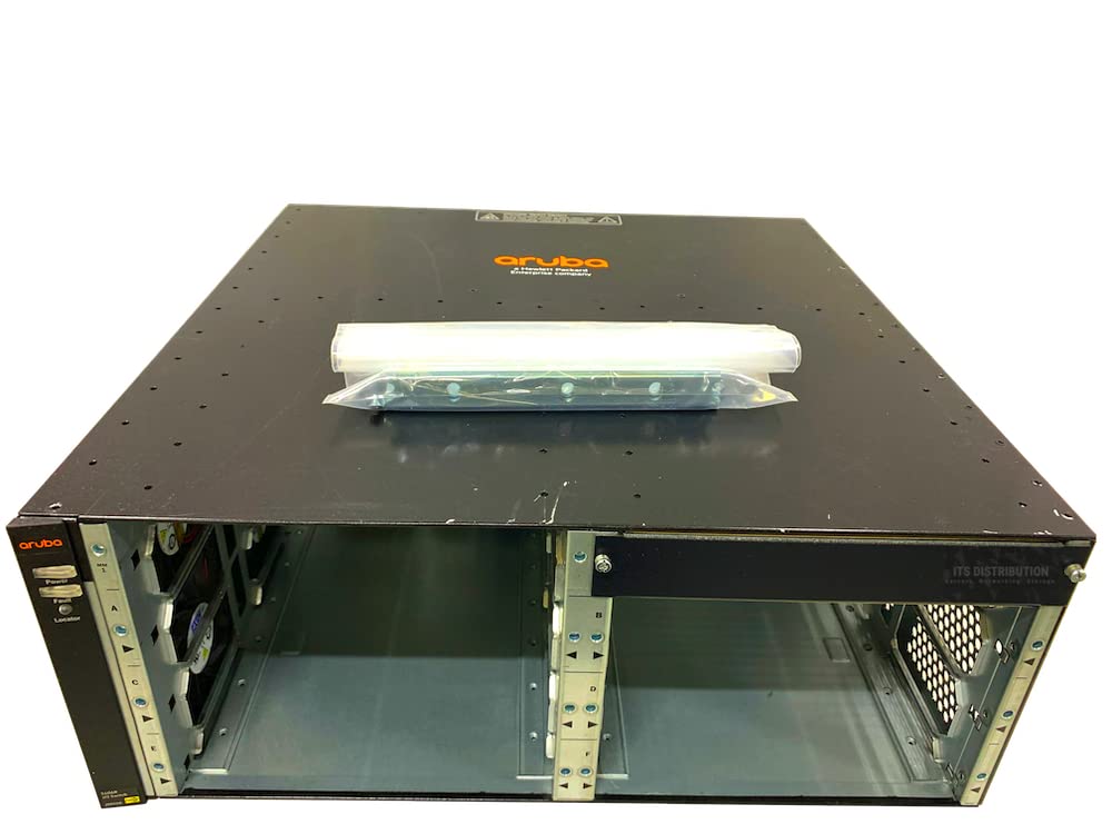 Refurbished HPE 5406R zl2 48-Port Gigabit Ethernet Switch | High-Performance Network Switch for Business & Data Centers | Ideal for Office Networking, Server Connectivity & Enterprise IT Infrastructure