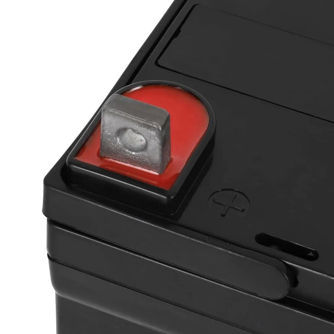 WEIZE AGM 12V 200CCA BCI Group U1 SLA Starting Battery - Compatible with John Deere, Toro, Cub Cadet & Craftsman Lawn Tractors & Mowers - Perfect for Lawn Care, Gardening & Outdoor Power Equipment