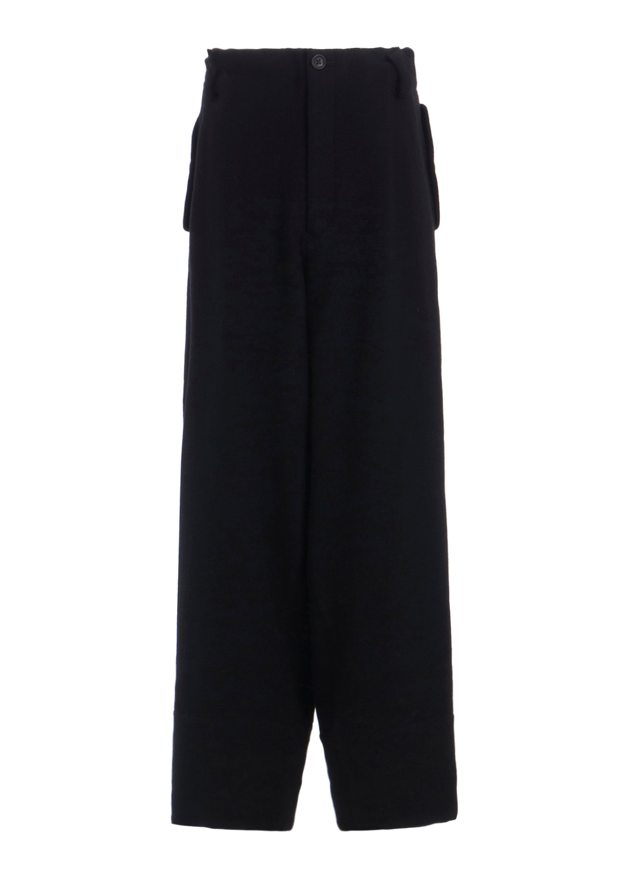 British Wool Hem Facing Pants for Men & Women - Classic Trousers with Comfortable Fit for Office, Travel & Casual Wear