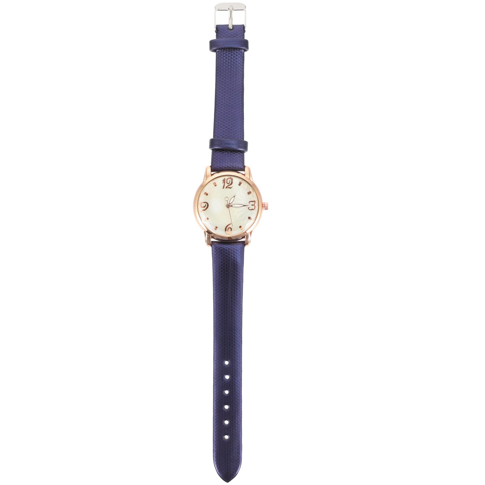 Ibasenice Women's Classic Casual Watch with Snake Pattern Leather Strap - Elegant Wristwatch for Office, Dating & Everyday Wear