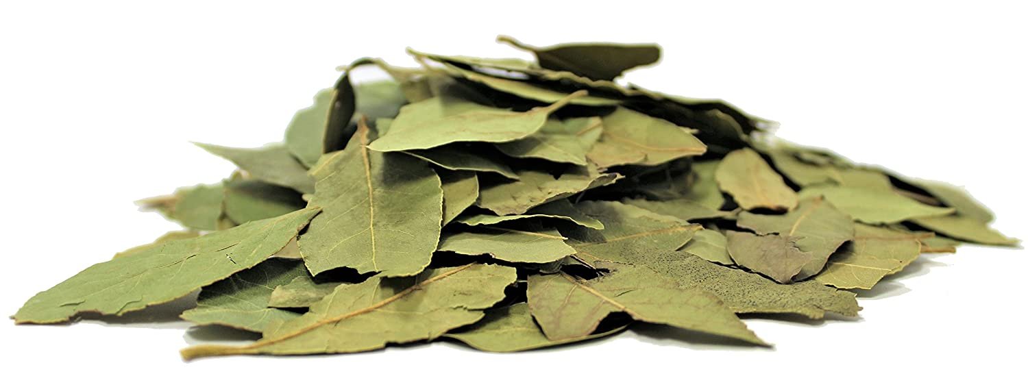 Organic Bay Leaves 1 oz - Premium Dried Laurel Leaves for Cooking, Soups & Stews - Perfect for Thanksgiving, Christmas & Holiday Recipes - Gluten-Free & Non-GMO