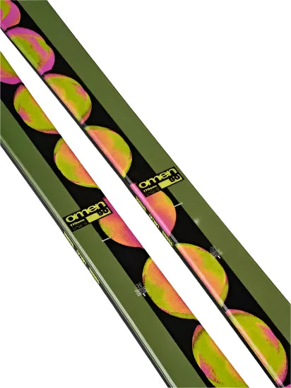 **K2 Omen 90 Skis 2025 - All-Mountain Skis for Men & Women - Perfect for Powder, Groomers & Freestyle - Best for Advanced Skiers**    (Optional addition for specific use cases: **- Ideal for Backcountry, Park & Resort Skiing**)
