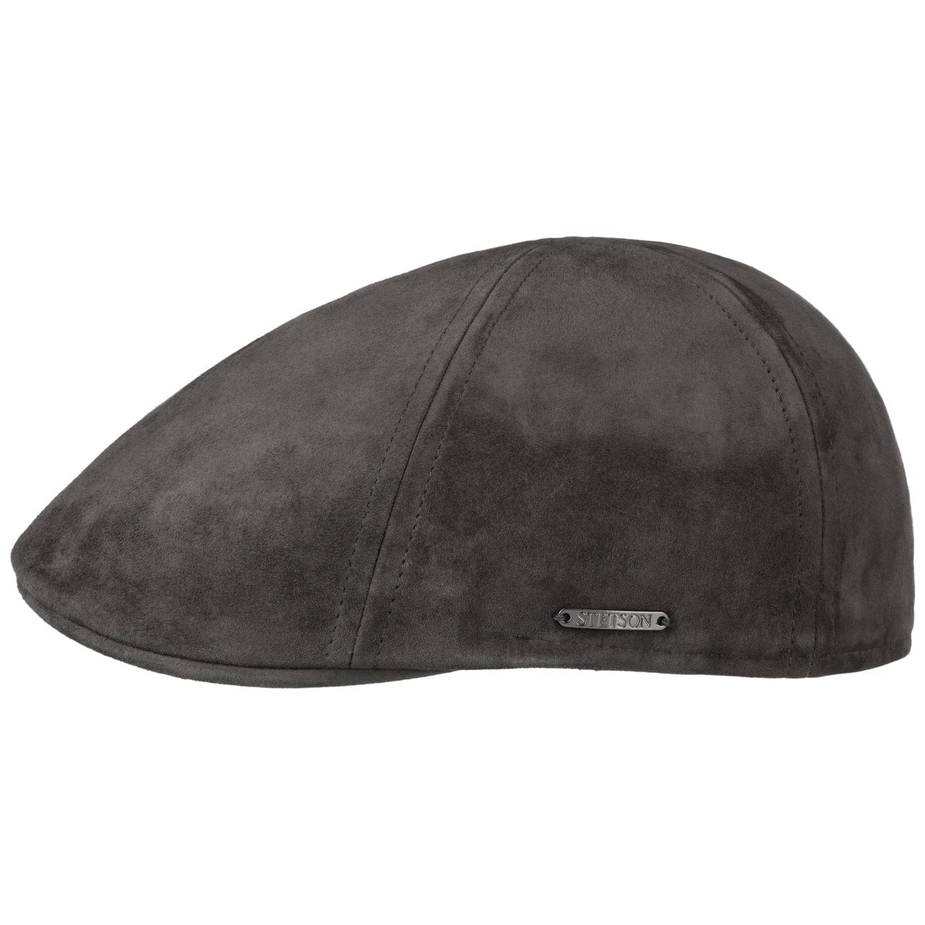 Stetson Texas Goat Suede Flat Cap - Classic Western Style Hat for Men | Perfect for Rodeo, Outdoor Adventures & Casual Wear